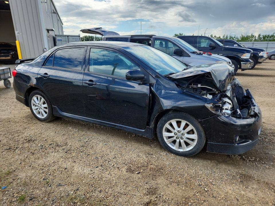 Продажа на аукционе авто 2009 Toyota Corolla, vin: 2T1BU40E39C099979, номер лота: 58475436