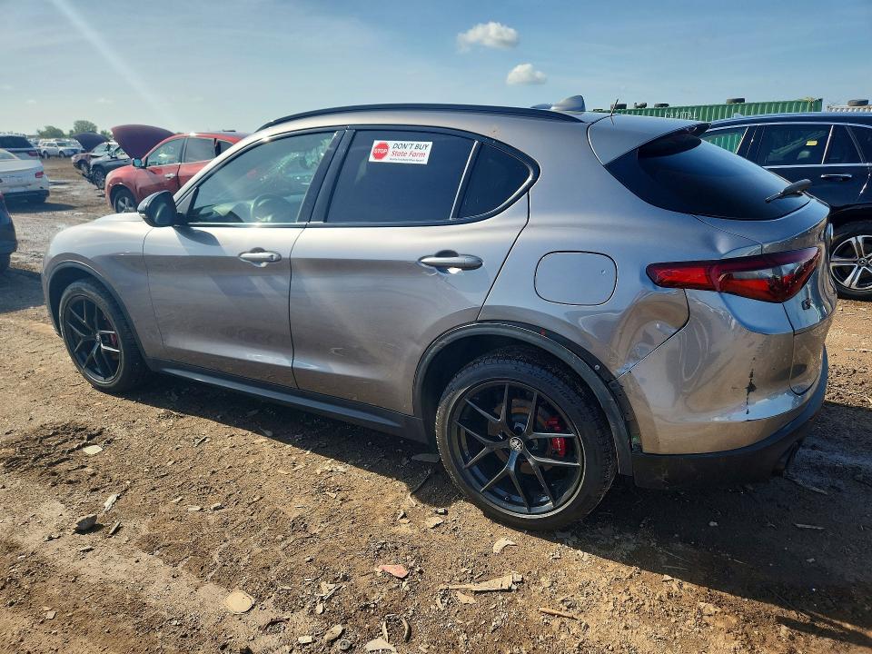 55060146 :رقم المزاد ، ZASPAKAN8L7C91447 vin ، 2020 Alfa Romeo Stelvio مزاد بيع