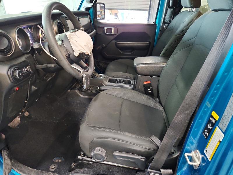 Продаж на аукціоні авто 2020 Jeep Wrangler Unlimited, vin: 1C4HJXDN3LW289052, номер лоту: 57745896