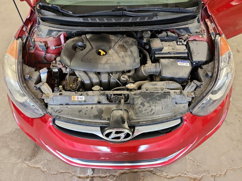 57964216 :رقم المزاد ، KMHDH4AE2CU420282 vin ، 2012 Hyundai Elantra مزاد بيع