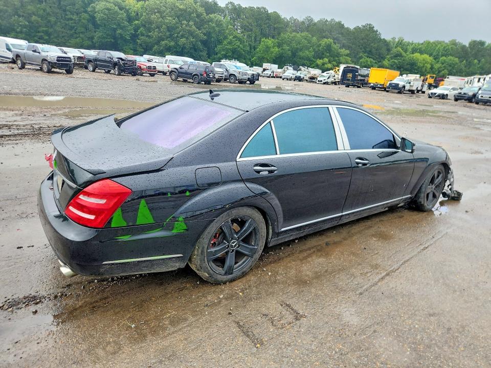 Aukcja sprzedaży 2011 Mercedes-benz S, vin: WDDNG7BB9BA397171, numer aukcji: 57908496