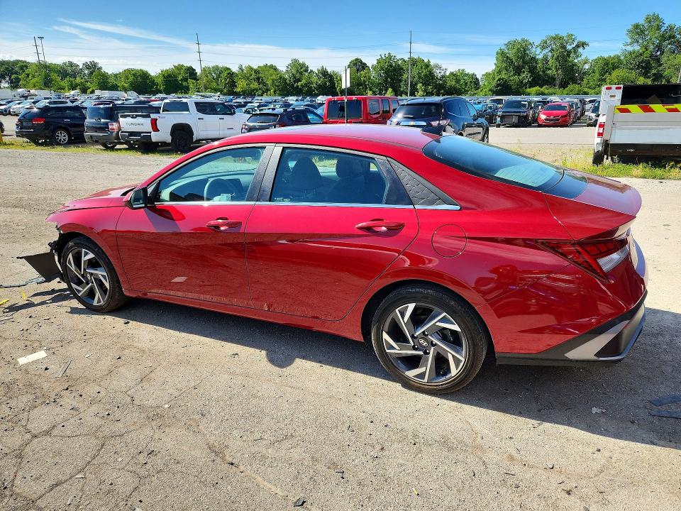 2025 Hyundai Elantra მანქანა იყიდება აუქციონზე, vin: KMHLS4DG8SU975021, აუქციონის ნომერი: 57149106