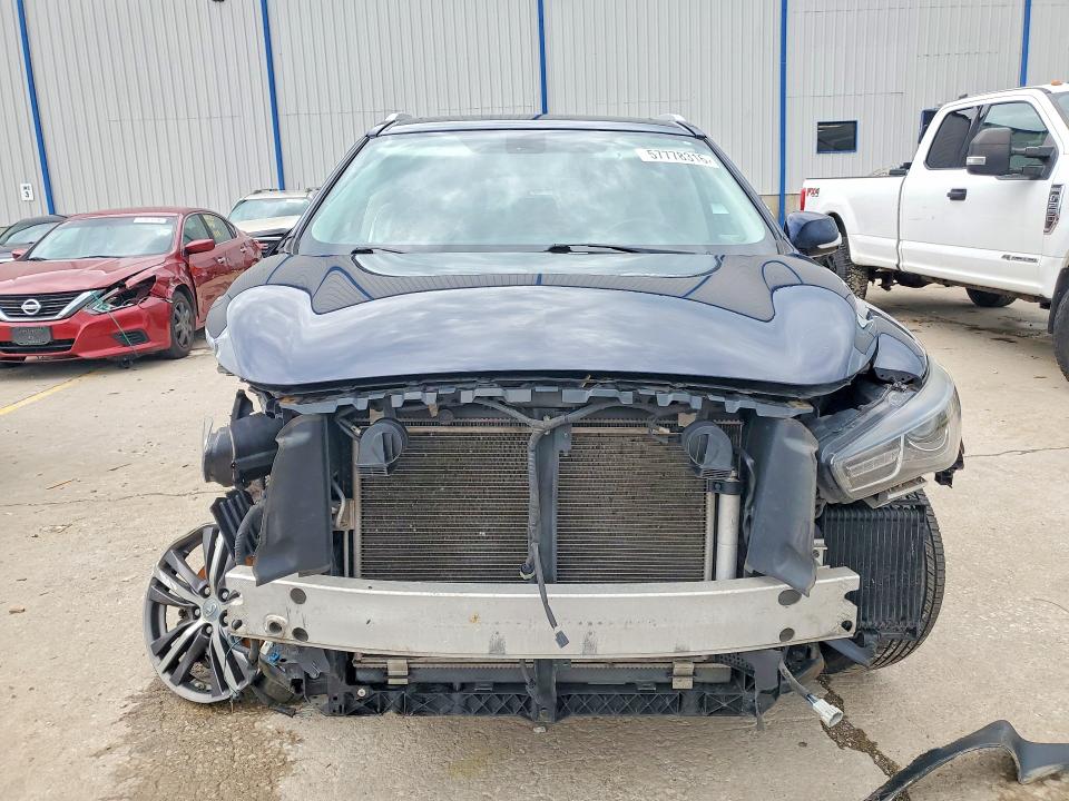 57778316 :رقم المزاد ، 5N1DL0MM3HC555438 vin ، 2017 Infiniti Qx60 مزاد بيع
