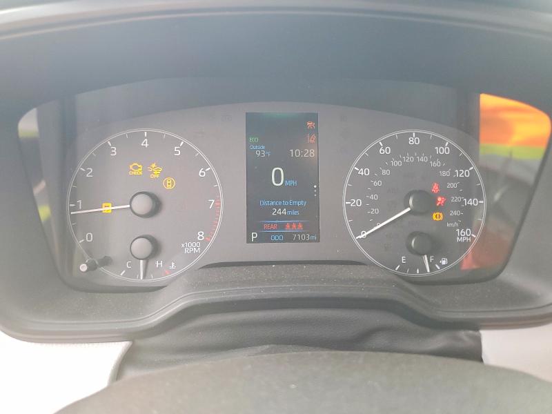 58058336 :رقم المزاد ، 5YFS4MCE0SP241318 vin ، 2025 Toyota Corolla مزاد بيع