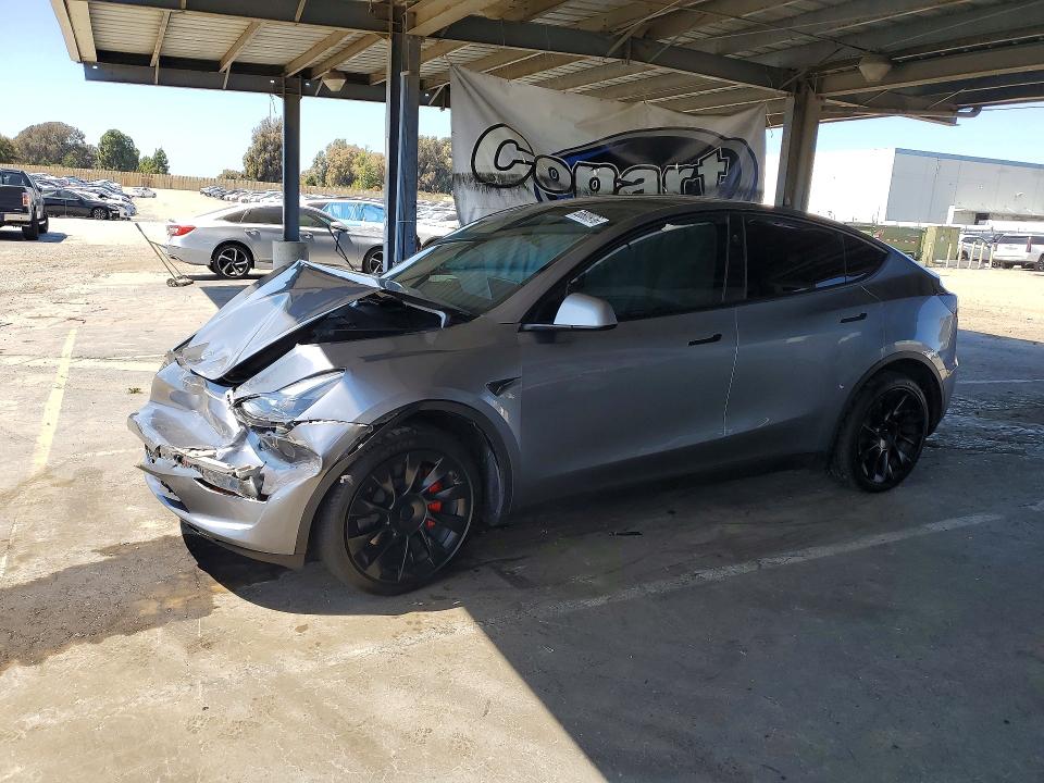 Aukcja sprzedaży 2024 Tesla Model Y, vin: 7SAYGDEE4RF154724, numer aukcji: 58600976