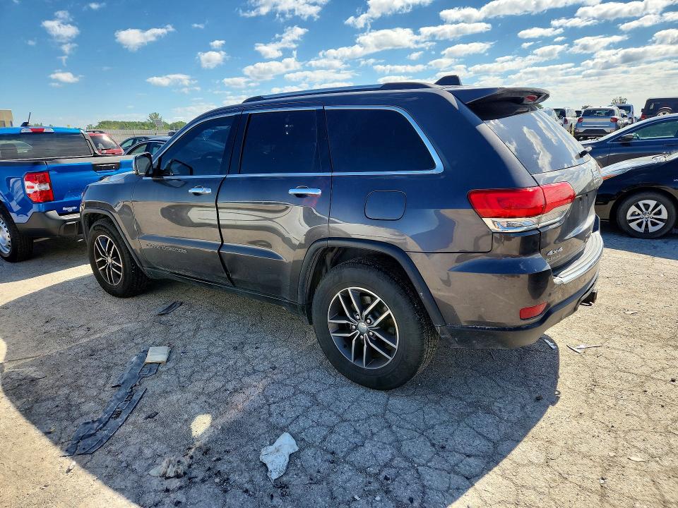 Продажа на аукционе авто 2017 Jeep Grand Cherokee, vin: 1C4RJFBG7HC843690, номер лота: 57164296
