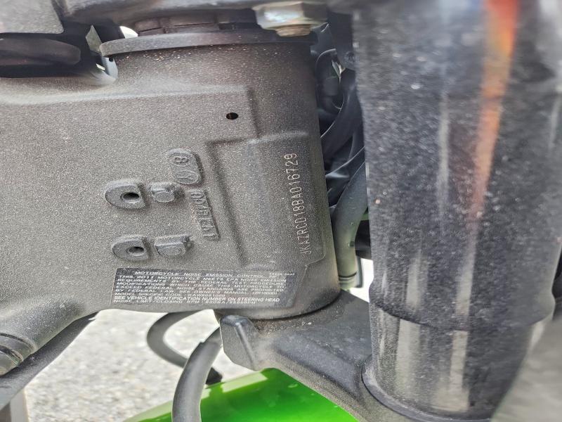 57149806 :رقم المزاد ، JKAZRCD18BA016729 vin ، 2011 Kawasaki Zr1000 مزاد بيع