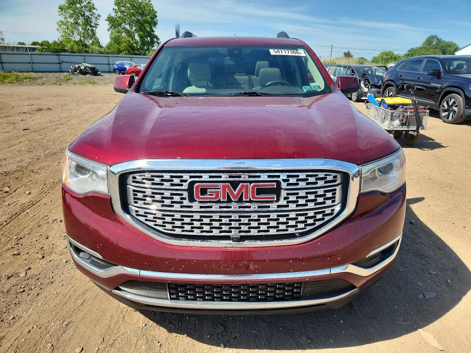 Продажа на аукционе авто 2017 Gmc Acadia, vin: 1GKKNXLS1HZ116836, номер лота: 54717306