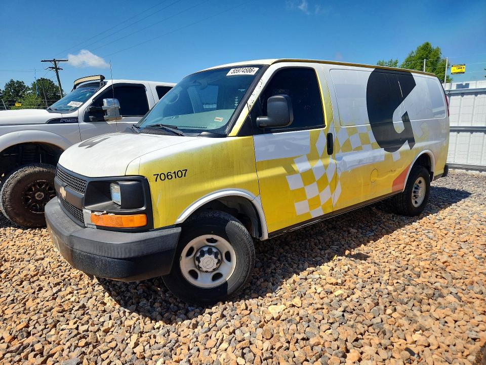 Продаж на аукціоні авто 2007 Chevrolet Express G2500, vin: 1GCGG25V071106849, номер лоту: 55974586