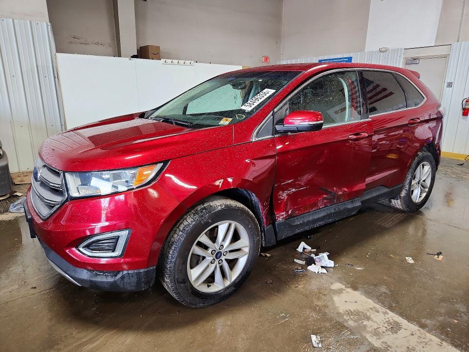 Продажа на аукционе авто 2017 Ford Edge, vin: 2FMPK4J81HBC69389, номер лота: 58496356