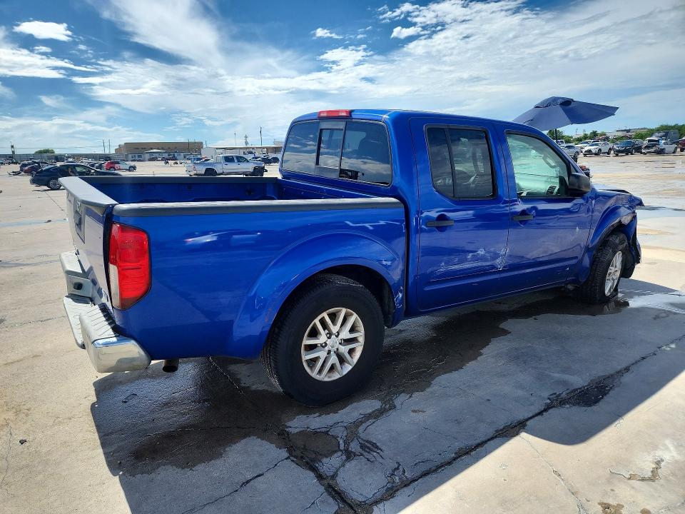 57364556 :رقم المزاد ، 1N6AD0ER6FN704065 vin ، 2015 Nissan Frontier مزاد بيع