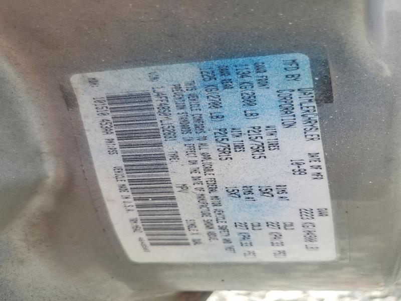 Продаж на аукціоні авто 2001 Jeep Cherokee, vin: 1J4FF48S51L588171, номер лоту: 58301796