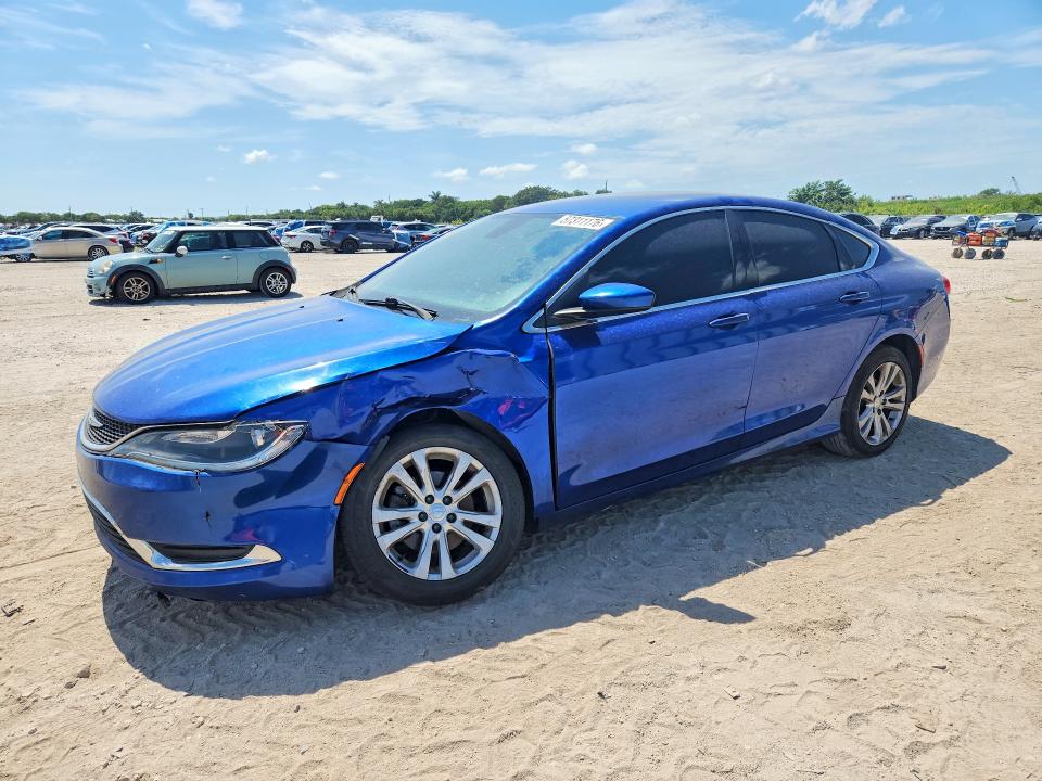 Aukcja sprzedaży 2016 Chrysler 200, vin: 1C3CCCAB0GN154909, numer aukcji: 57311176