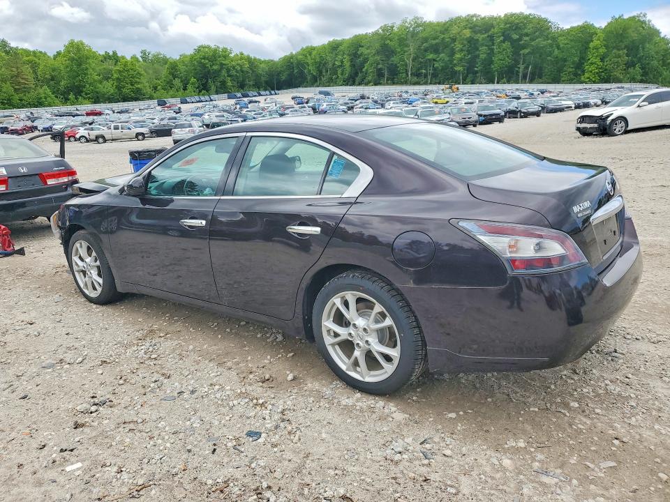 Aukcja sprzedaży 2014 Nissan Maxima, vin: 1N4AA5AP8EC449061, numer aukcji: 55217726