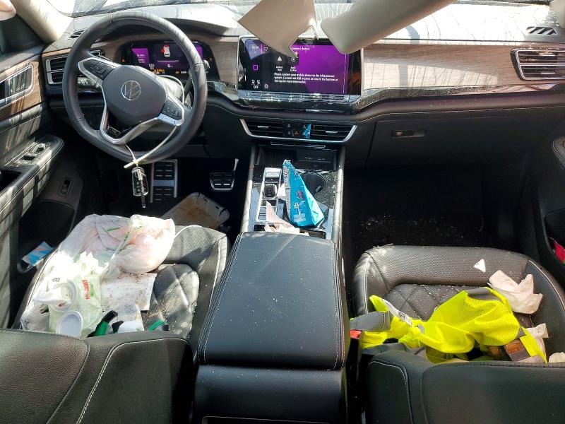 58370066 :رقم المزاد ، 1V2FR2CA5SC532196 vin ، 2025 Volkswagen Atlas مزاد بيع