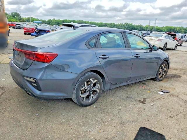 Aukcja sprzedaży 2019 Kia Forte, vin: 3KPF24AD4KE033641, numer aukcji: 55409146