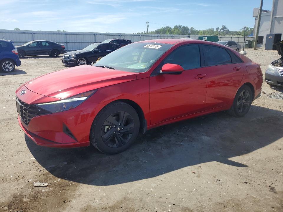 Aukcja sprzedaży 2023 Hyundai Elantra, vin: 5NPLM4AG2PH119136, numer aukcji: 55202216