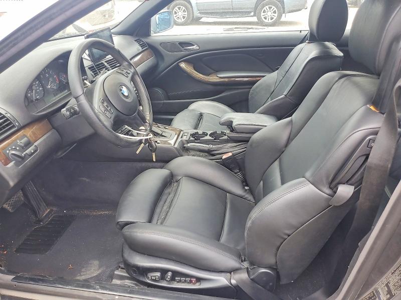 Продаж на аукціоні авто 2003 Bmw 325, vin: WBABS33463PG90481, номер лоту: 58003656