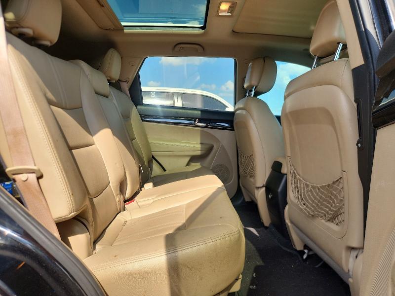 2013 Kia Sorento მანქანა იყიდება აუქციონზე, vin: 5XYKU4A28DG356720, აუქციონის ნომერი: 58218276