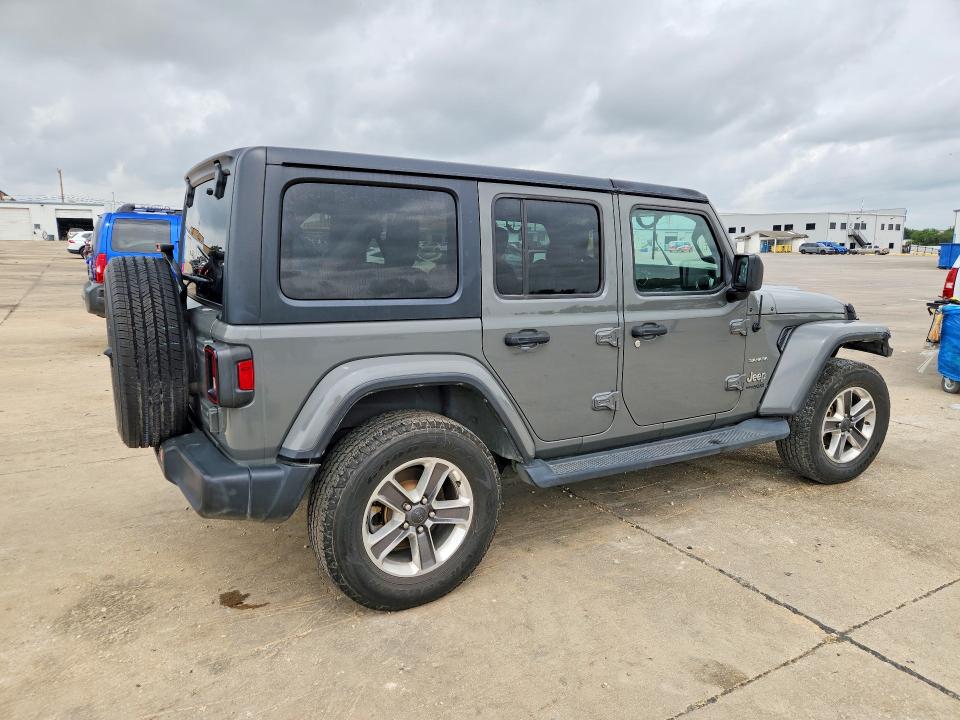 52569066 :رقم المزاد ، 1C4HJXEN9LW235978 vin ، 2020 Jeep Wrangler Unlimited مزاد بيع