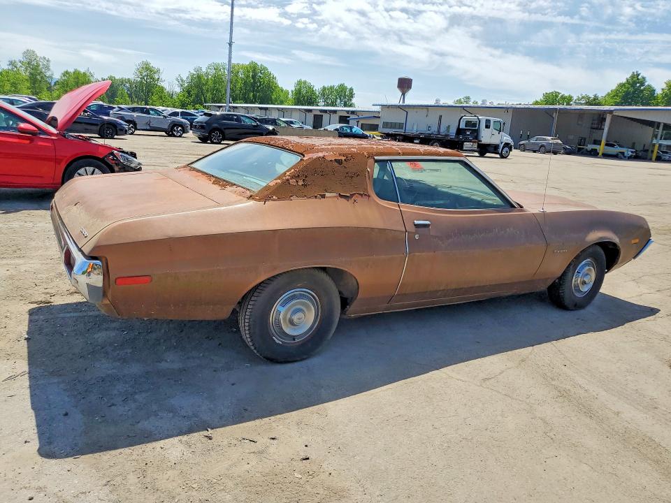 55982456 :رقم المزاد ، 2A25F108846 vin ، 1972 Ford (no Model) مزاد بيع