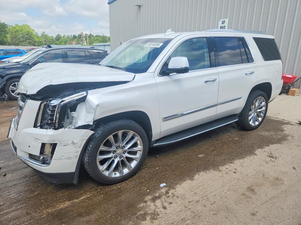 2018 Cadillac Escalade მანქანა იყიდება აუქციონზე, vin: 1GYS4BKJ8JR125897, აუქციონის ნომერი: 56646096
