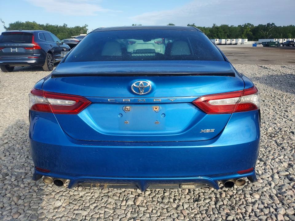Продаж на аукціоні авто 2018 Toyota Camry, vin: 4T1B61HK5JU067654, номер лоту: 57296866