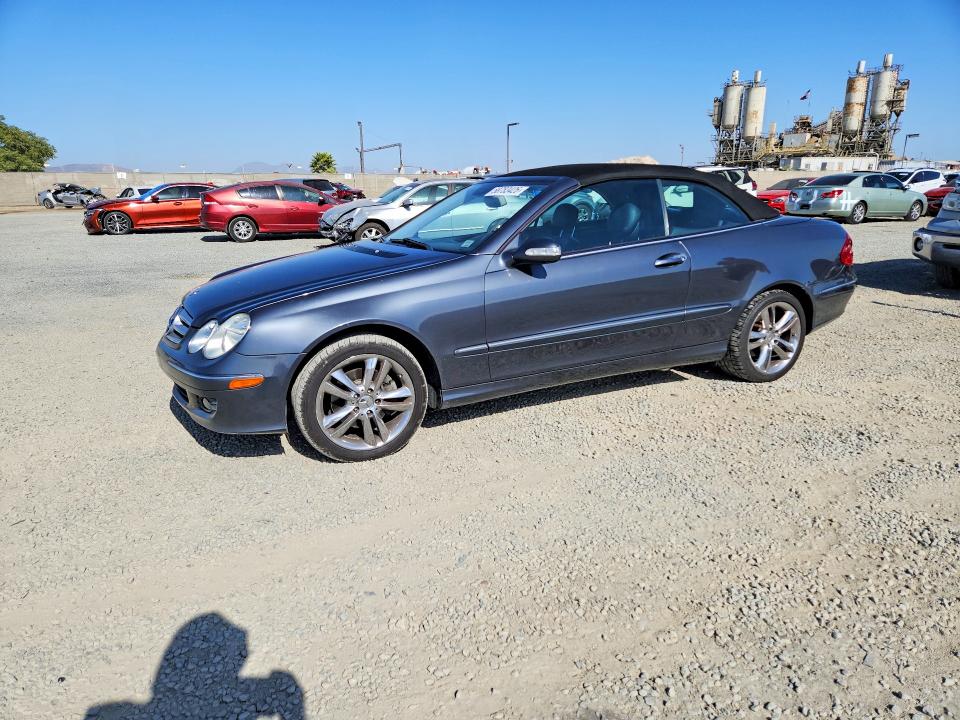 58783426 :رقم المزاد ، WDBTK56F08T091389 vin ، 2008 Mercedes-benz Clk مزاد بيع