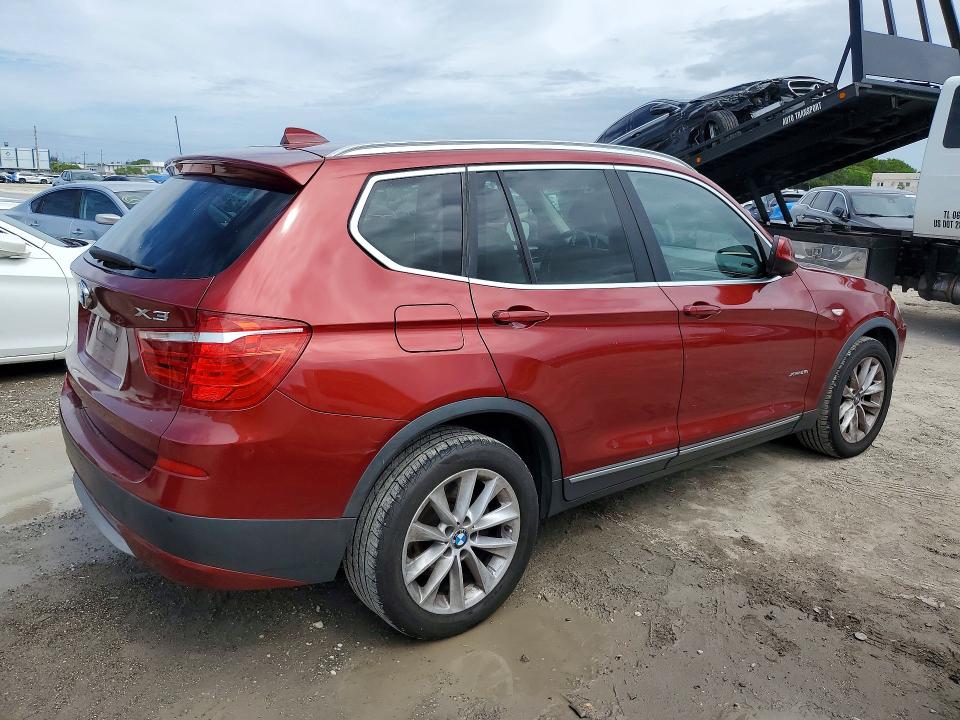 2011 Bmw X3 მანქანა იყიდება აუქციონზე, vin: 5UXWX5C51BL716190, აუქციონის ნომერი: 56291756