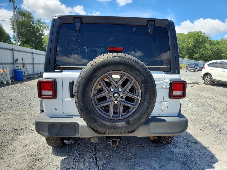 Продажа на аукционе авто 2024 Jeep Wrangler, vin: 1C4PJXKN9RW178559, номер лота: 58323176