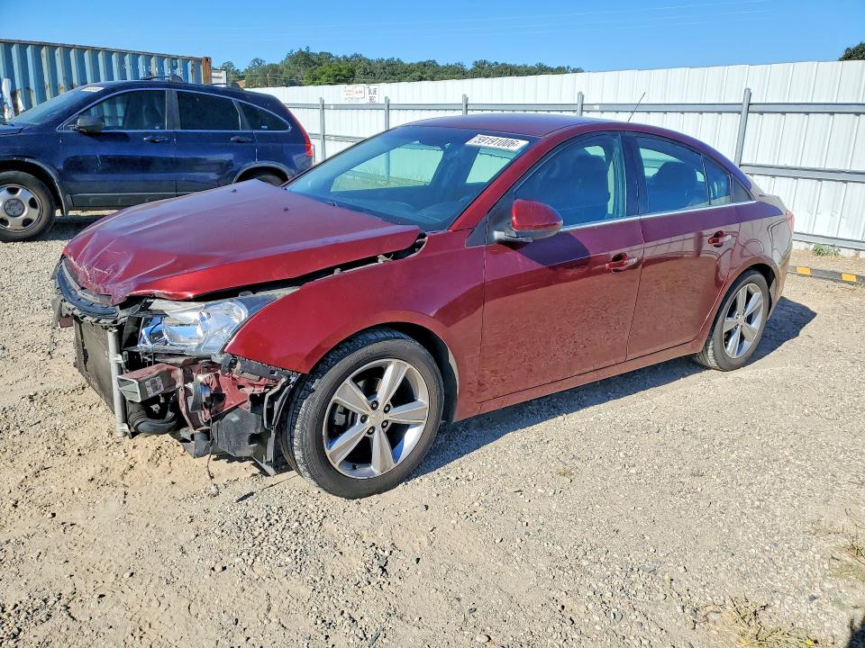 2015 Chevrolet Cruze მანქანა იყიდება აუქციონზე, vin: 1G1PE5SB9F7197318, აუქციონის ნომერი: 59191006