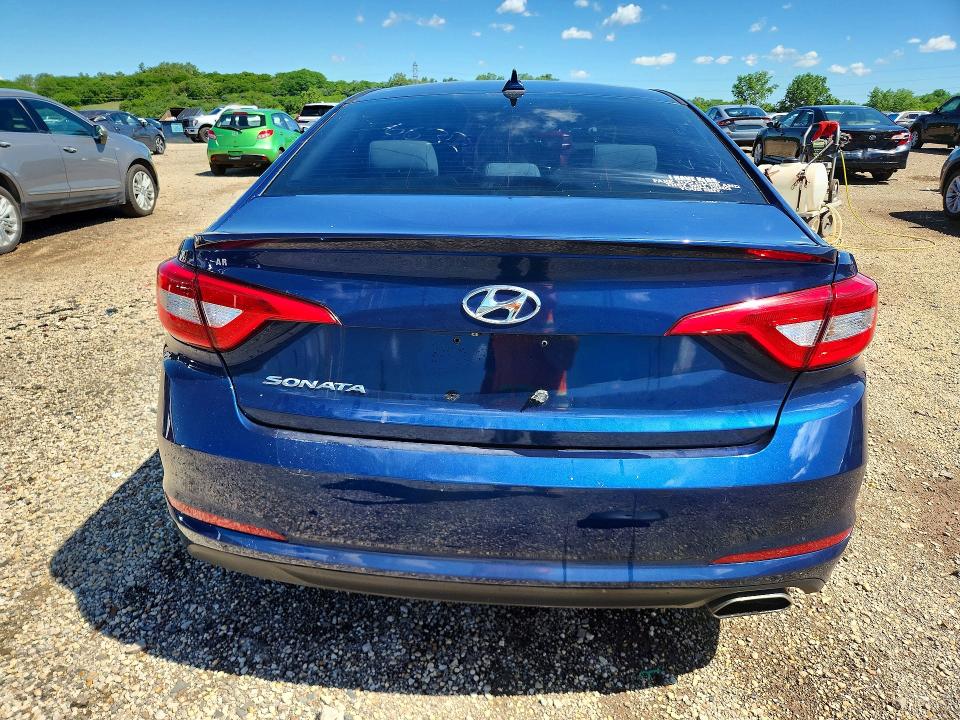 2016 Hyundai Sonata მანქანა იყიდება აუქციონზე, vin: 5NPE24AF8GH352153, აუქციონის ნომერი: 57358636