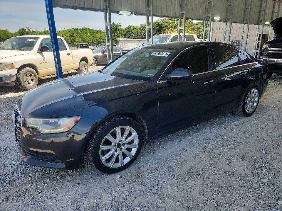 Продаж на аукціоні авто 2015 Audi A6, vin: WAUGFAFC7FN009985, номер лоту: 54890016