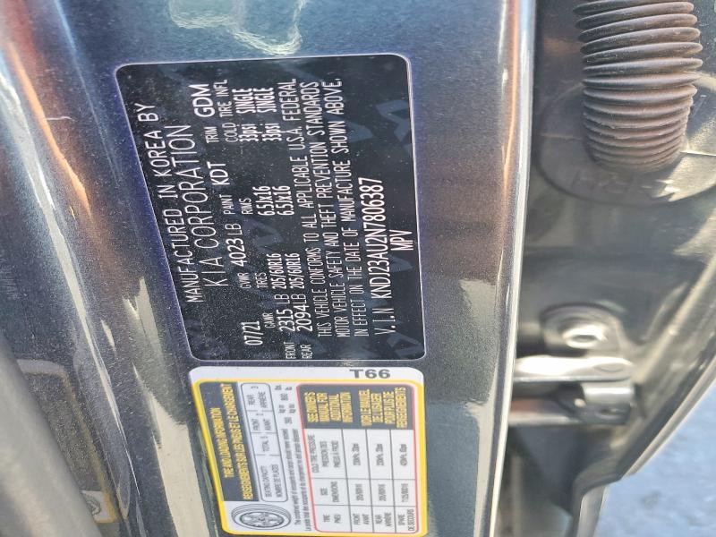 Aukcja sprzedaży 2022 Kia Soul, vin: KNDJ23AU2N7806387, numer aukcji: 56363116