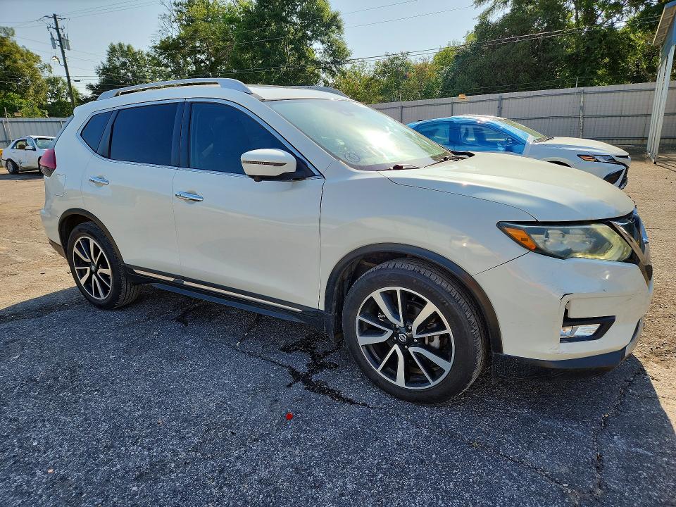 2019 Nissan Rogue მანქანა იყიდება აუქციონზე, vin: 5N1AT2MT6KC805817, აუქციონის ნომერი: 59233556