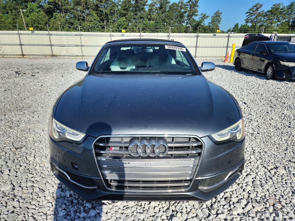 Продаж на аукціоні авто 2015 Audi S5, vin: WAUCGAFH5FN006350, номер лоту: 58920596