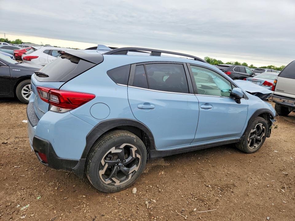 55326216 :رقم المزاد ، JF2GTHMC2NH262220 vin ، 2022 Subaru Crosstrek مزاد بيع