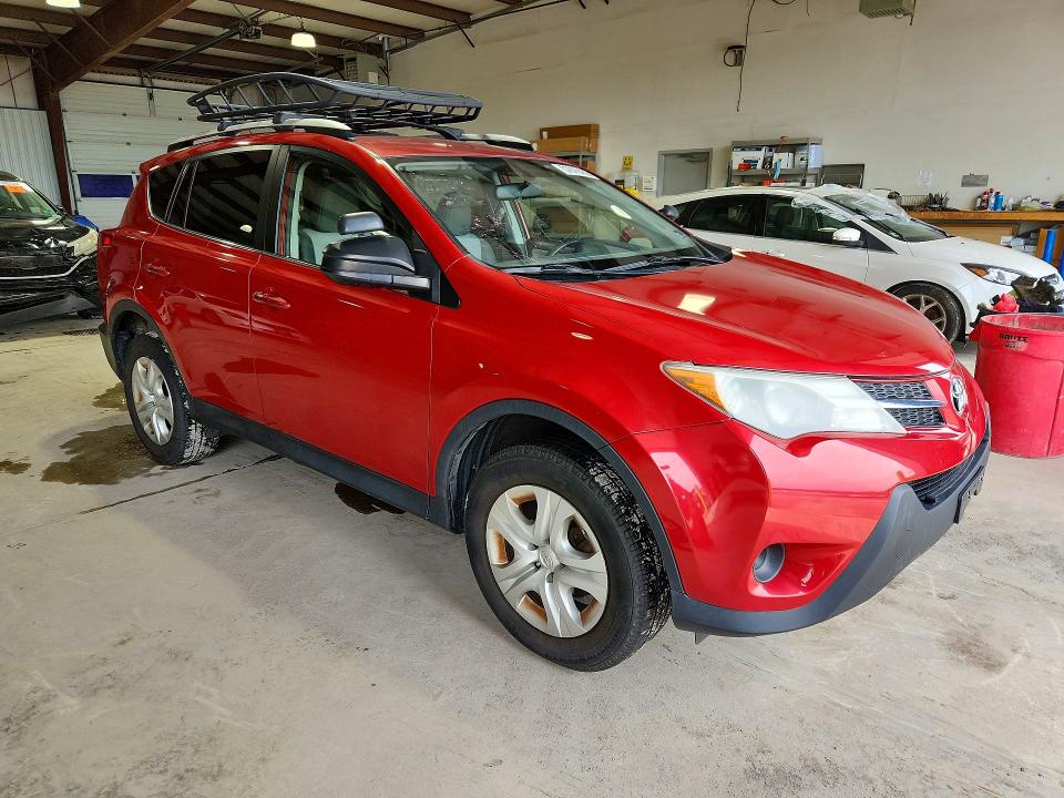 Aukcja sprzedaży 2015 Toyota Rav4, vin: JTMBFREV4FD114424, numer aukcji: 57876456