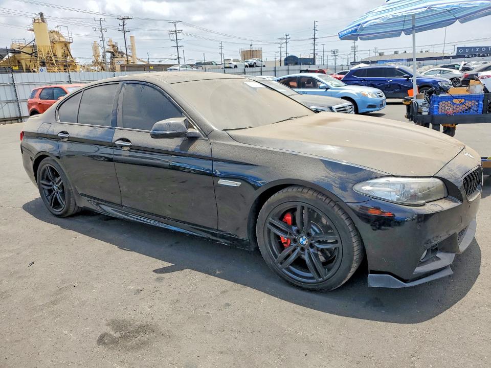 2016 Bmw 535 მანქანა იყიდება აუქციონზე, vin: WBA5B1C55GG133655, აუქციონის ნომერი: 59328766