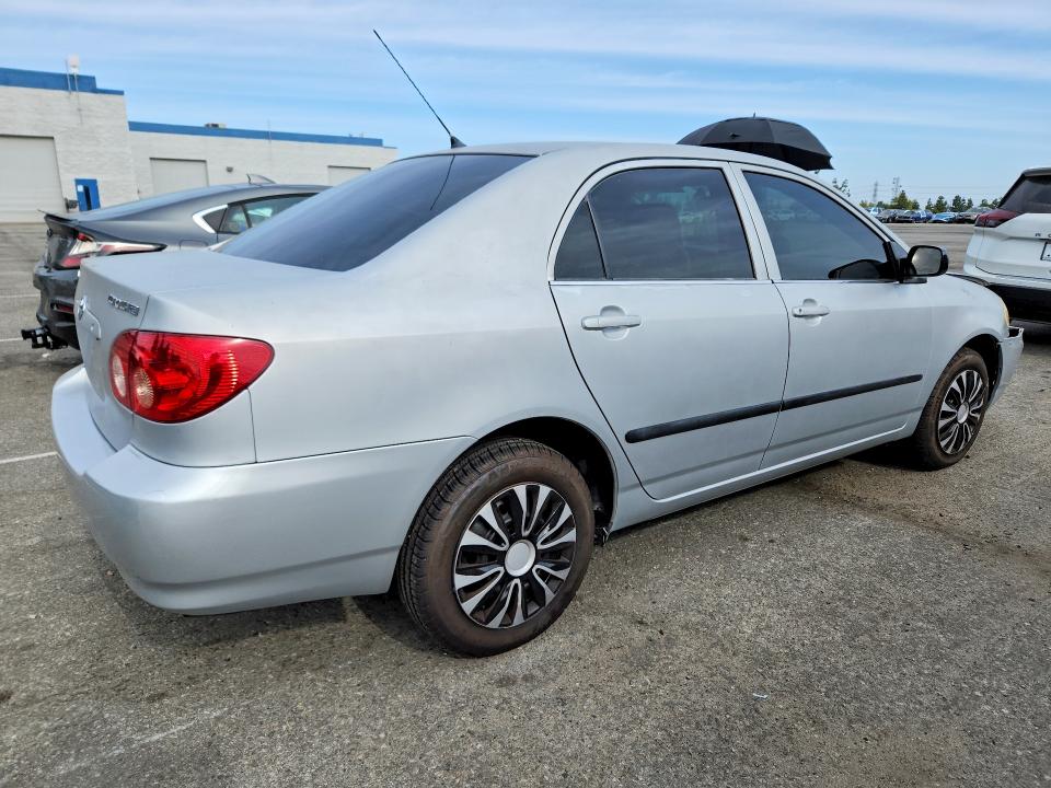 55841376 :رقم المزاد ، JTDBR32E160099767 vin ، 2006 Toyota Corolla مزاد بيع