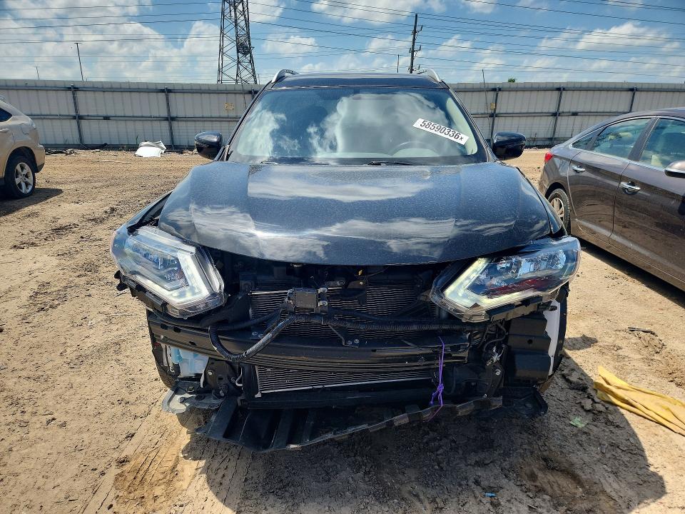 Продажа на аукционе авто 2018 Nissan Rogue, vin: 5N1AT2MV8JC814213, номер лота: 58590336