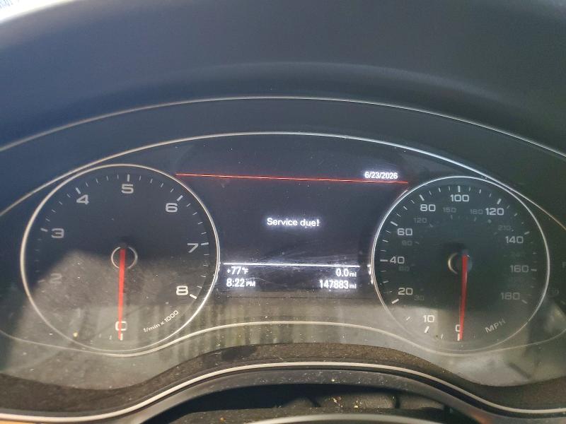 58738086 :رقم المزاد ، WAUGFAFC4DN053164 vin ، 2013 Audi A6 مزاد بيع