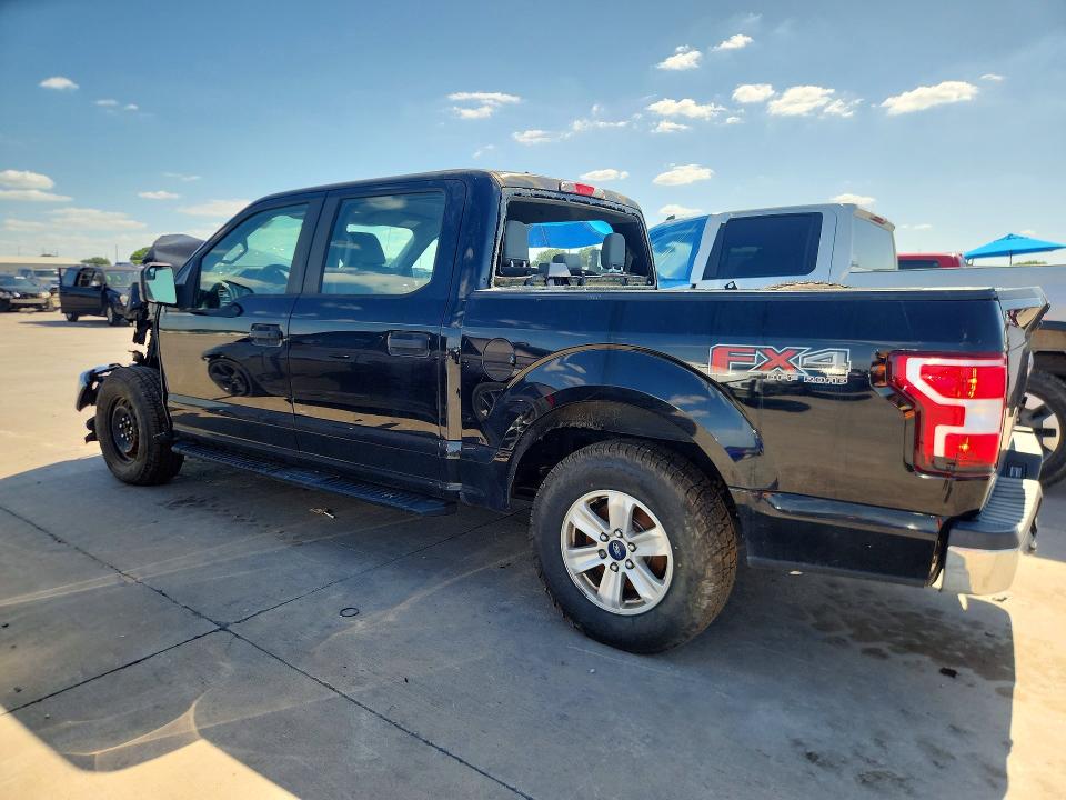Продаж на аукціоні авто 2018 Ford F150, vin: 1FTEW1EP3JFE00570, номер лоту: 54925646