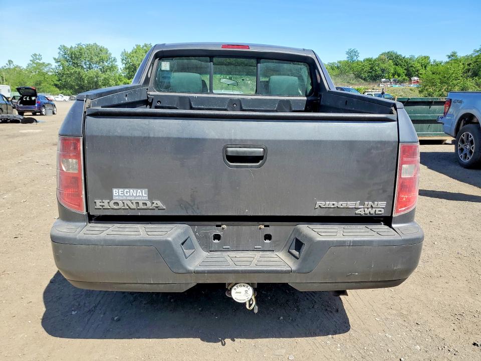 2010 Honda Ridgeline მანქანა იყიდება აუქციონზე, vin: 5FPYK1F2XAB013683, აუქციონის ნომერი: 56731156