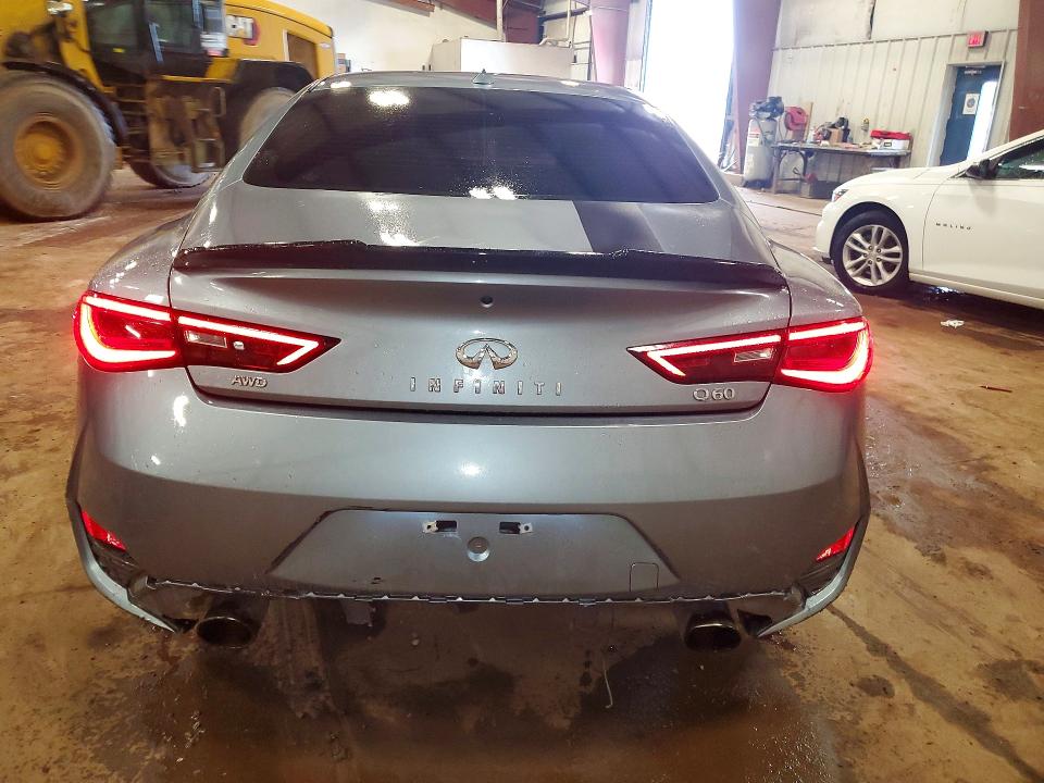 2017 Infiniti Q60 მანქანა იყიდება აუქციონზე, vin: JN1EV7EL0HM550521, აუქციონის ნომერი: 57946726