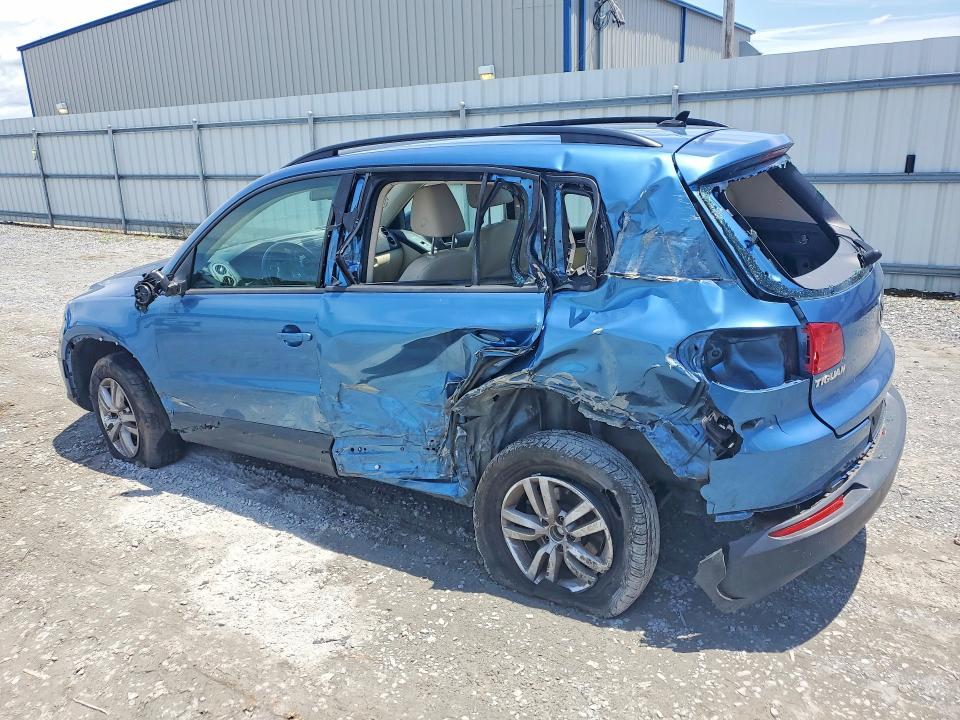 Aukcja sprzedaży 2017 Volkswagen Tiguan, vin: WVGBV7AX6HK027360, numer aukcji: 58206206