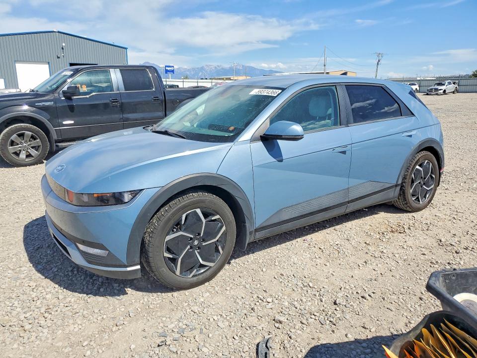 2023 Hyundai Ioniq 5 მანქანა იყიდება აუქციონზე, vin: KM8KNDAF4PU206635, აუქციონის ნომერი: 59374366