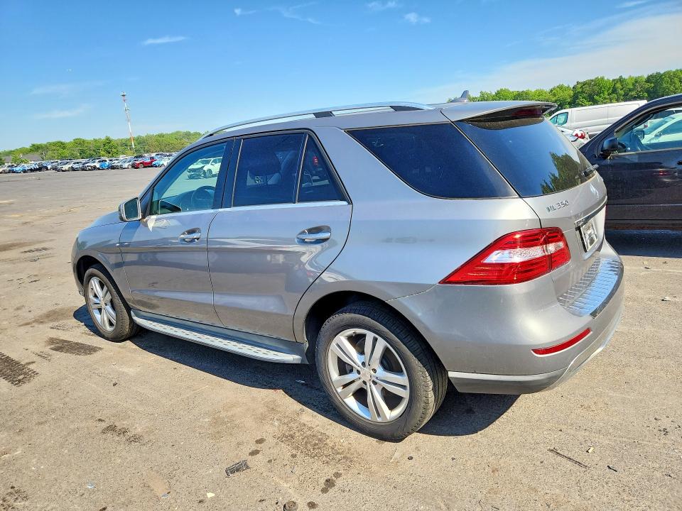 Auction sale of the 2015 Mercedes-benz Ml, vin: 4JGDA5HB8FA441200, lot number: 56478426