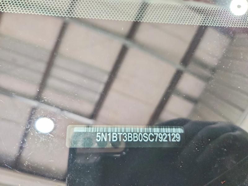 Aukcja sprzedaży 2025 Nissan Rogue, vin: 5N1BT3BB0SC792129, numer aukcji: 58371276