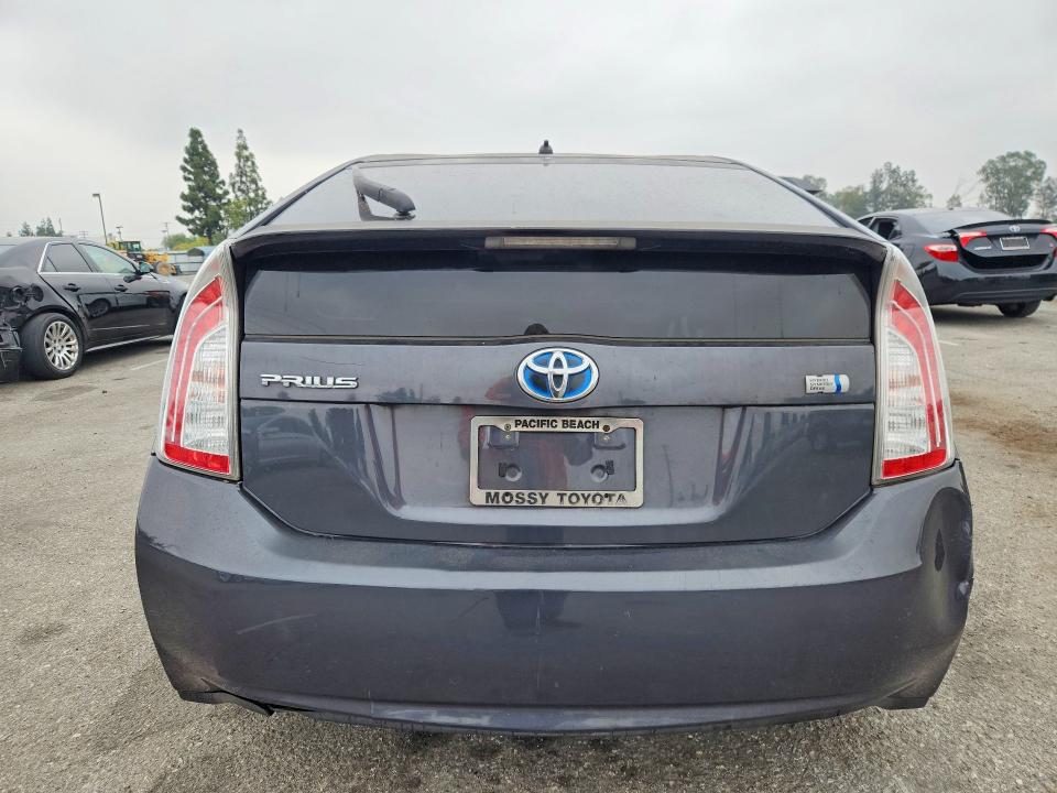 Продаж на аукціоні авто 2013 Toyota Prius, vin: JTDKN3DUXD5682421, номер лоту: 58130716